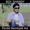 About Pandai Baminyak Aia Song