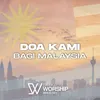 Doa Kami Bagi Malaysia, Cover