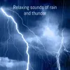 About Relaxing sounds of rain and thunder Song