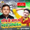 About Garib Ke Janhabe Bhaiya Akhilesh Song