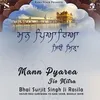 About Mann Pyarea Jio Mitra Song