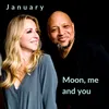 About Moon, Me and You Song
