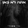 About אתה לא כאן Song