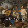 Lute Suite BWV 997 3. Sarabande Electric guitar version