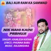 About NIK NAHI KAINI PRBHUJI Song