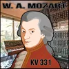 Sonate Opus KV 331 - Variation 2 Electro Version