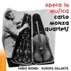 Quartetto "Opera in musica" in D Major: I. Adagio – Allegro