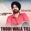 About Thodi Wala Till Song