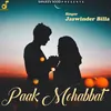About Paak Mohabbat Song