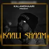 About Kaali Shaam Song