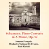 Piano Concerto in A Minor, Op. 54: II. Intermezzo. Andantino grazioso