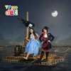 Pirátka Teta Květa: Mořská panna