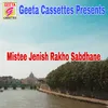 Mistee Jenish Rakho Sabdhane