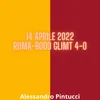 About 14 Aprile 2022 Roma-Bodo Glimt 4-0 Song