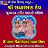 About Shree Radharaman Dev Junagadh Mandir Dham No Mahima Song