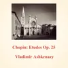 Etudes Op. 25: No. 4 in A Minor