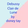 About Debussy Clair de Lune Song