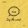 About Say The Word Song