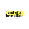 End of A Love Affair