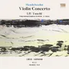 Violin Concerto in E Minor, Op. 64: II. Andante