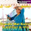 About Bewafa Mat Kahve Mewati Song