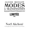 Premier Mode Huitième Transposition Mélodique