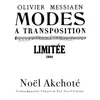 About Troisième Mode Seconde Transposition Mélodique, Exemple No 330 Song