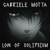 Low of Solipsism From "Death Note"