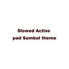 About Slowed Active pad Sambal theme Instrumental Version Song