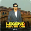 About Legend Never Die Song