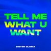 Tell Me What U Want Extended