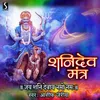 About Shani Dev Mantra - Jai Shani Devay Namo Namah Song