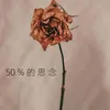 About 50％的思念 Song