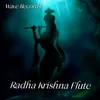 Radha Krishna flute