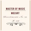 Divertimento No. 14 in B-Flat Major, K. 270: III. Menuetto