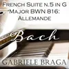 French Suite No. 5 in G Major, BWV 816: I. Allemande
