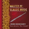 Flute Concerto in D Major, IJQ 95 "Pour Potsdam": III. Presto