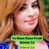 About Ta Maza Rana Pradi Watan Ta Song