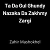 Ta Da Gul Ghundy Nazaka Da Zakhmy Zargi