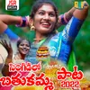 About Singidilo Bathukamma Pata 2022 Song