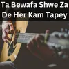 Ta Bewafa Shwe Za De Her Kam Tapey