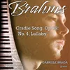 Cradle Song, Op. 49: No. 4, Lullaby