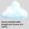 About Suoni melodici della pioggia per la pace e la calma, pt. 1 Song