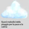 Suoni melodici della pioggia per la pace e la calma, pt. 1