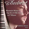 About Moment Musical, Op. 94, D. 958: No. 3 , in F Minor Song