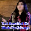 About Teri Bewafaai Ko Bhola Na Sakenge Song