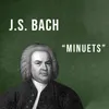 Notebook for Anna Magdalena Bach: Minuet in G Minor, BWV Anh. 115