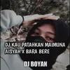 About DJ KAU PATAHKAN MAIMUNA AISYAH X BARA BERE Song