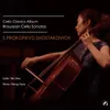 Cello Sonata in C Major, Op. 119: II. Moderato