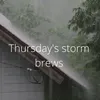 Thursday's Storm Brews